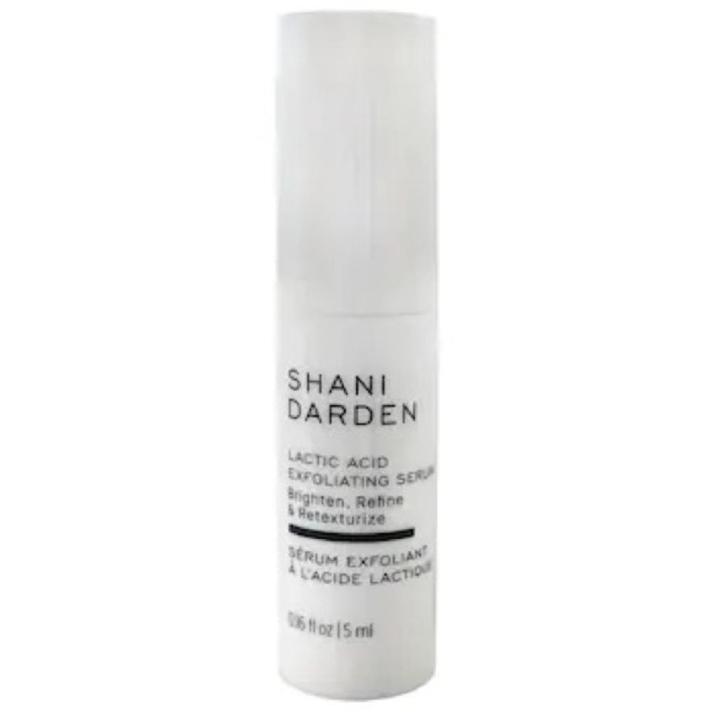 Shani Darden Skincare Lactic Acid AHA Exfoliating Serum Mini Size 5ml